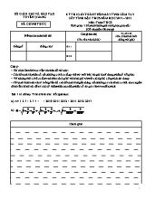 Đề thi giải toán trên máy tính cầm tay cấp tỉnh bậc THCS năm học 2012  2013 môn Toán THCS